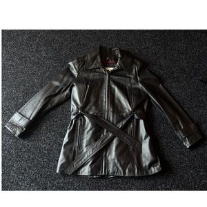 Wilsons Leather Black Leather Jacket